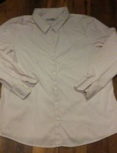 💜Old Navy 3/4 Sleeve Button Down